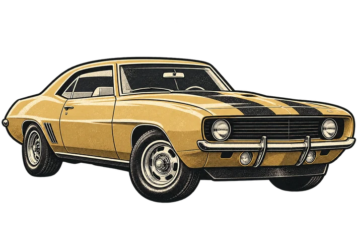 Retro Camaro category artwork