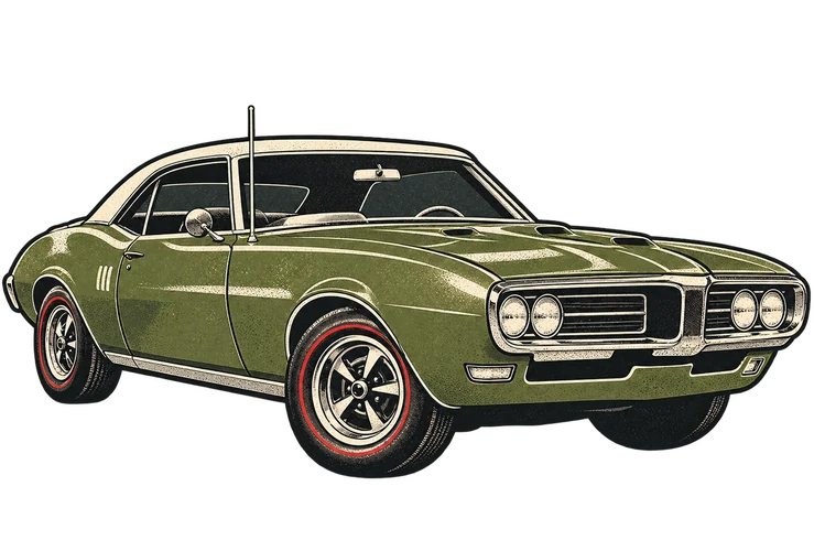 Retro Firebird category artwork