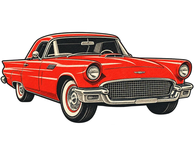 Retro Thunderbird category artwork
